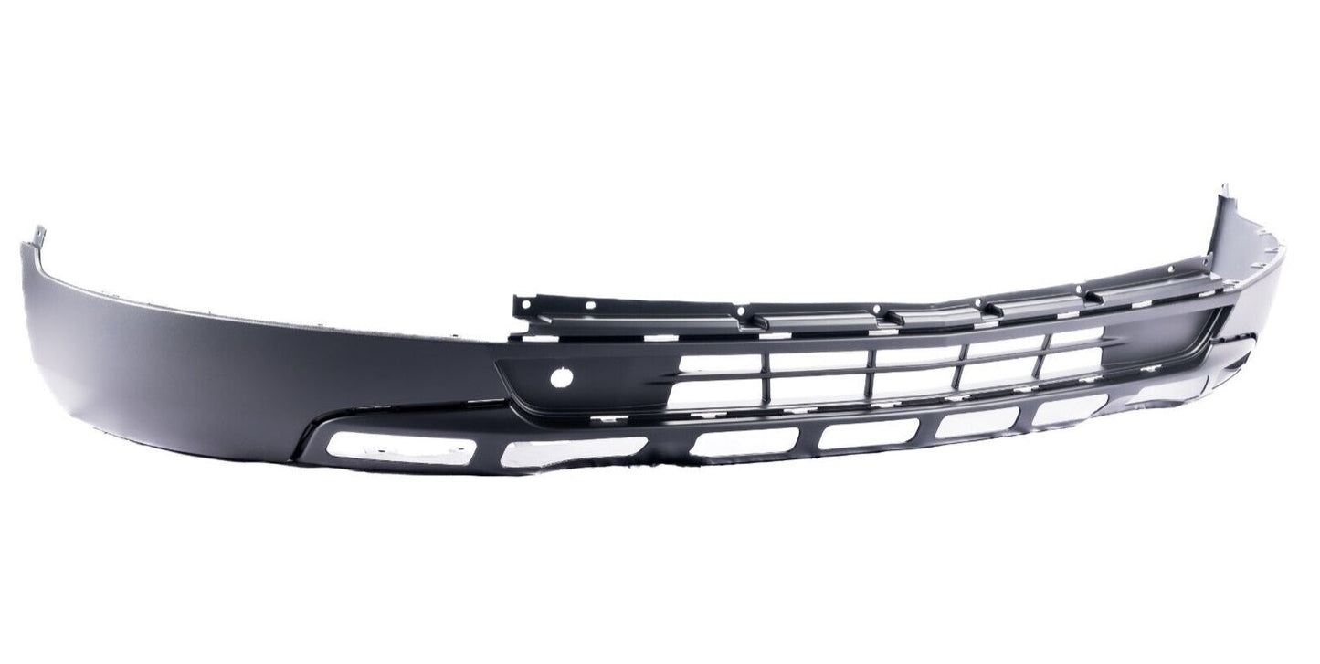 Bumper Fr Lower Textured W/Block Heater Exclude Premier/Rs - Chevrolet Blazer 2019-2022