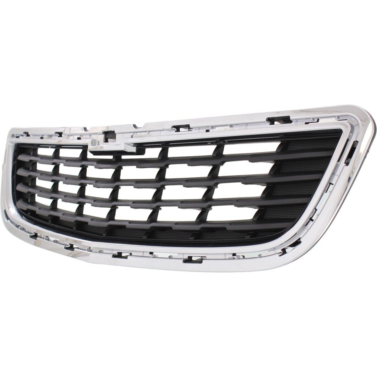 Grille Lower Black Bars W/Chrome Frame Mexico Built - Chevrolet Trax 2015-2016 | Chevrolet Trax (Canada) 2013-2014