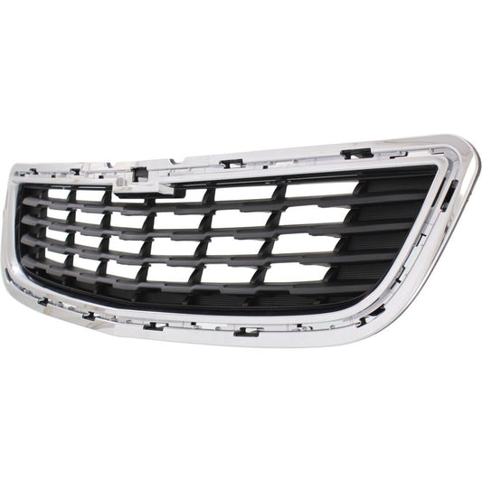Grille Lower Black Bars W/Chrome Frame Mexico Built - Chevrolet Trax 2015-2016 | Chevrolet Trax (Canada) 2013-2014