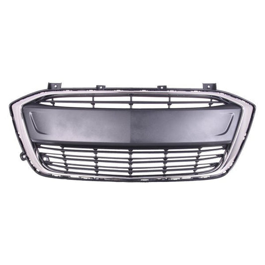 Grille Lower Matte Black W/Chrome Moulding Exclude Rs Pkg - Chevrolet Sonic Sedan 2017-2020 | Chevrolet Sonic Hatchback 2017-2020