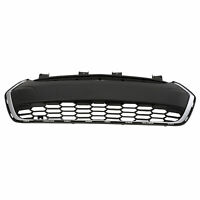 Grille Lower Matte Black W/Chrome Moulding Rs Pkg - Chevrolet Sonic Sedan 2017-2020 | Chevrolet Sonic Hatchback 2017-2020