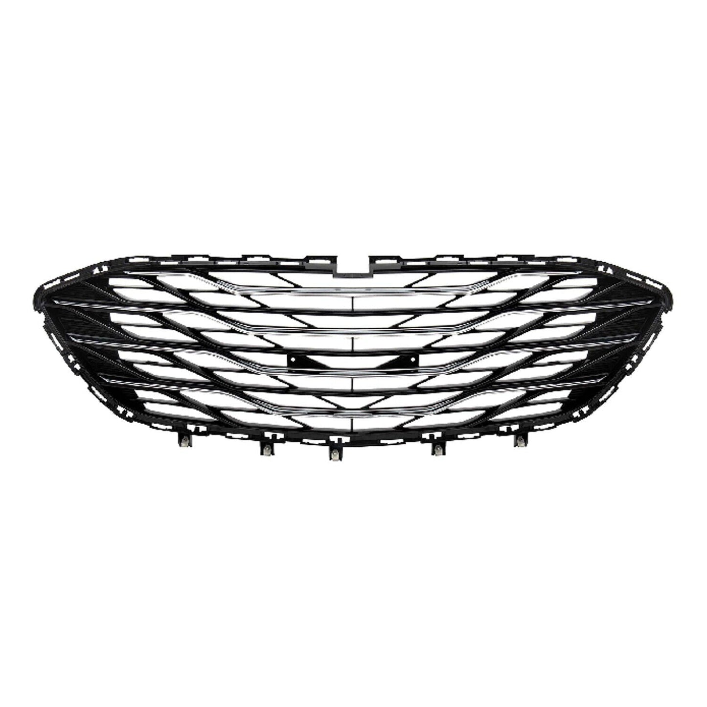 Grille Fr Lower Black W/Chrome Molding W/O Sensor - Chevrolet Malibu 2019-2025 | Chevrolet Malibu Hybrid 2019