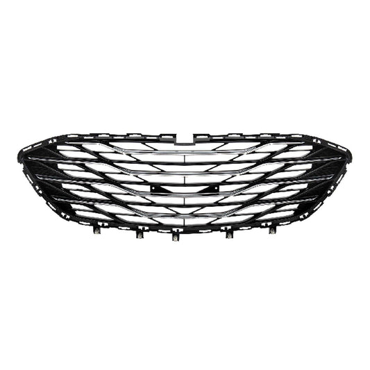 Grille Fr Lower Black W/Chrome Molding W/O Sensor - Chevrolet Malibu 2019-2025 | Chevrolet Malibu Hybrid 2019