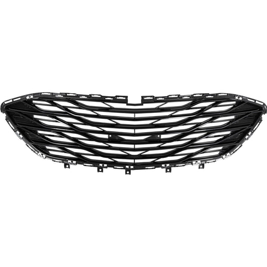 Grille Fr Lower Black W/Inner Molding W/O Sensor - Chevrolet Malibu 2019-2025