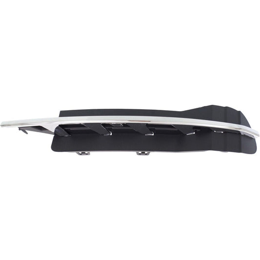 Grille Lower Lh Outer W/Chrome Moulding Ls 08-09/Lt 08-12 - Chevrolet Malibu 2008-2012 | Chevrolet Malibu Hybrid 2008-2010