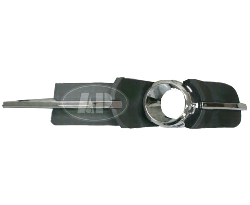 Grille Lower Lh Outer W/Fog Lamp Hole Chrome/Black Lt/Ltz - Chevrolet Malibu 2008-2012