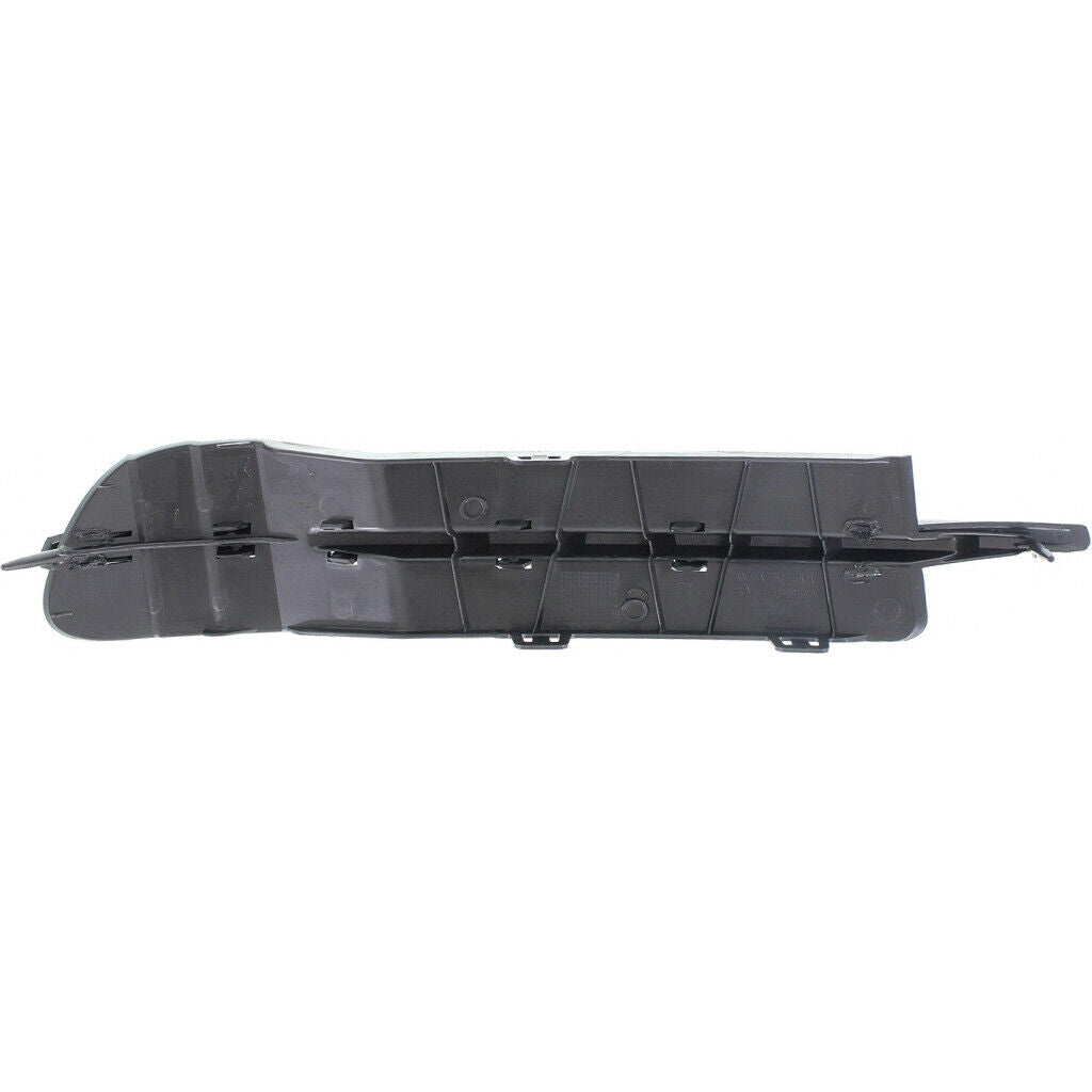 Grille Lower Lh Outer Matte-Black W/Black Mldg Ls Model - Chevrolet Malibu 2010-2012