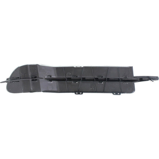 Grille Lower Lh Outer Matte-Black W/Black Mldg Ls Model - Chevrolet Malibu 2010-2012