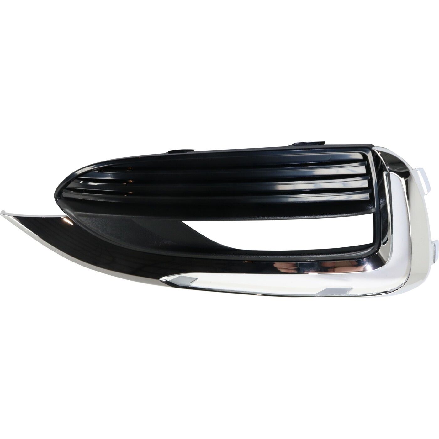 Fog Lamp Bezel Fr Lh Textured Finish W/Chrome - Buick Enclave 2018-2021