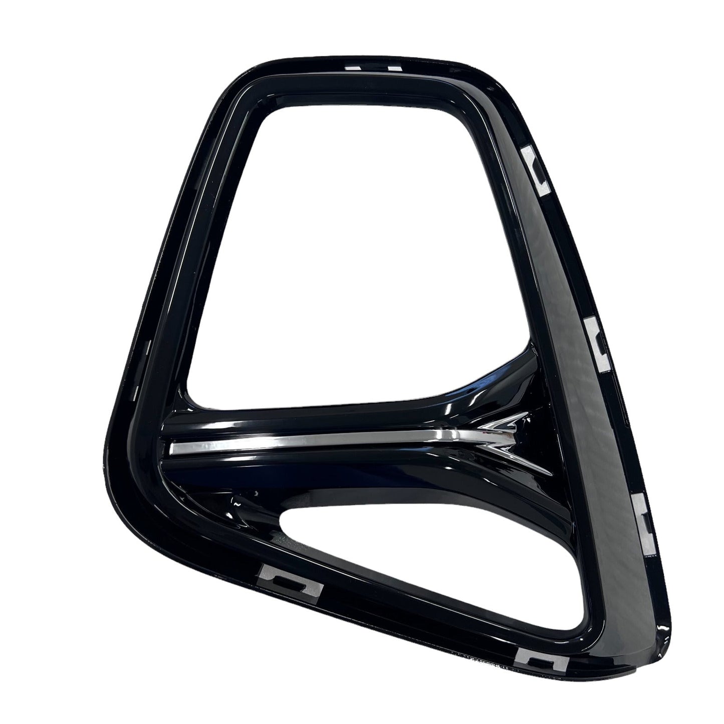 Head Lamp Bezel Lh Ptd Black W/Chrome Molding - Chevrolet Blazer 2019-2022