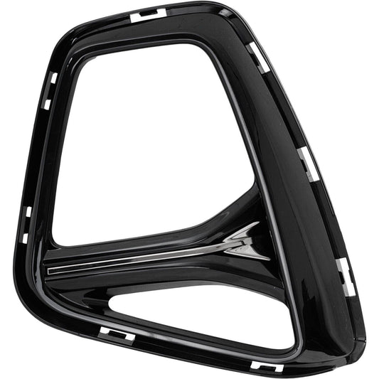 Head Lamp Bezel Lh Ptd Black/Gray - Chevrolet Blazer 2019-2022