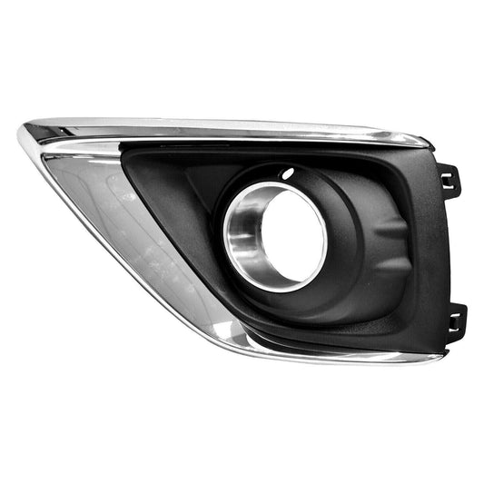 Fog Lamp Bezel Lh Black W/Chrome Moldings - Buick Envision 2016-2020