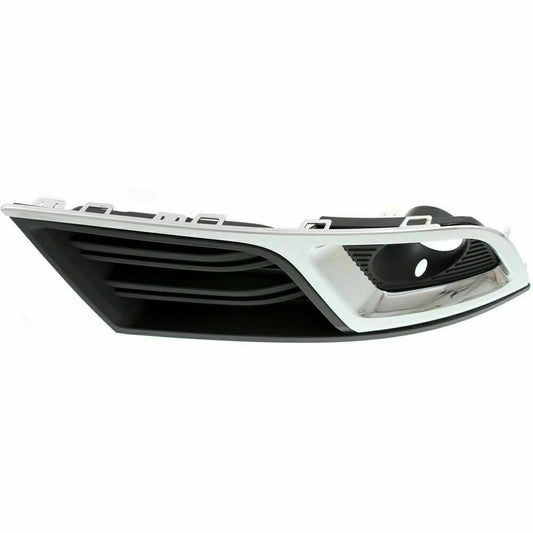 Fog Lamp Bezel Fr Rh Matte Black W/Chrome Mldg Lt Model - Chevrolet Traverse 2013-2017