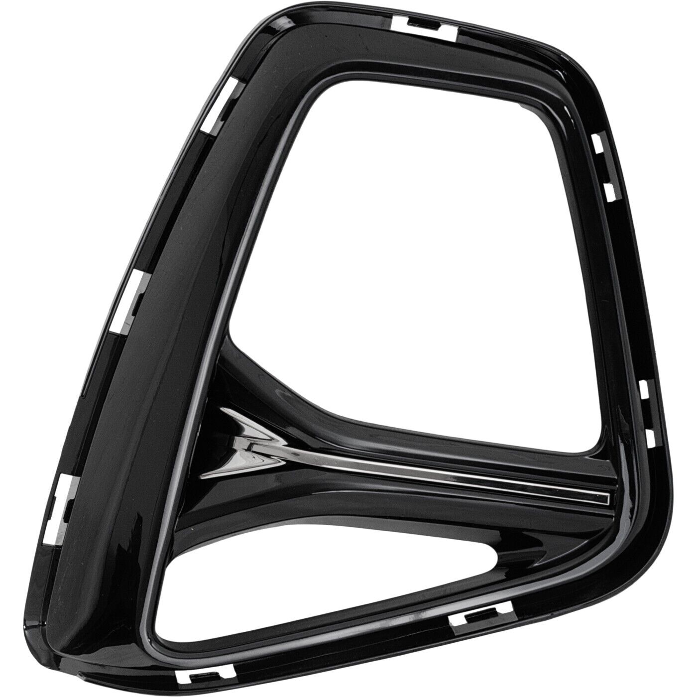 Head Lamp Bezel Rh Ptd Black/Gray - Chevrolet Blazer 2019-2022