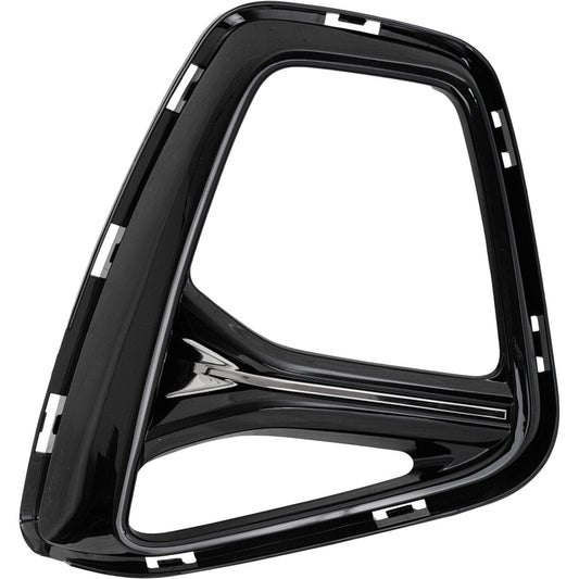 Head Lamp Bezel Rh Ptd Black/Gray - Chevrolet Blazer 2019-2022