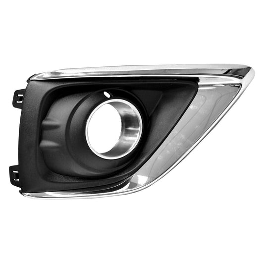 Fog Lamp Bezel Rh Black W/Chrome Moldings - Buick Envision 2016-2020
