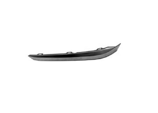 Bumper Molding [Below Head Lamp] Fr Lh Satin Finish - Chevrolet Traverse 2022-2023