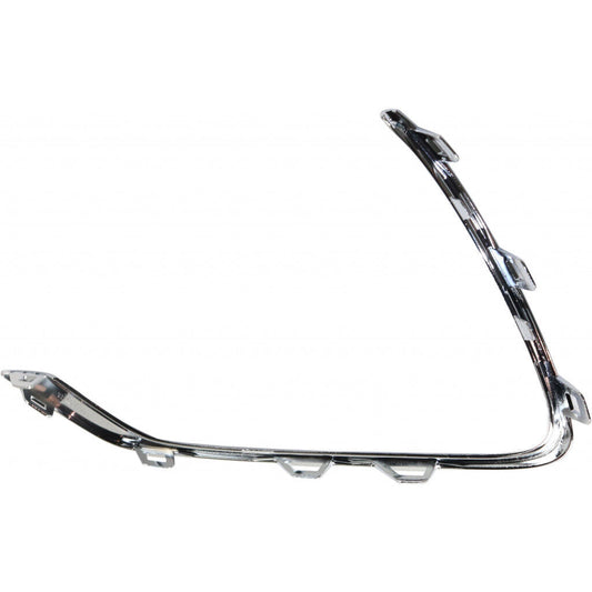 Fog Lamp Trim Moulding Fr Rh Chrome - Chevrolet Trax 2017-2022