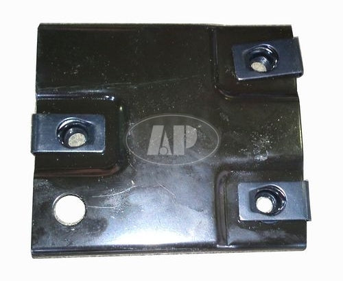 Bumper Attaching Plate Fr Lh/Rh - Chevrolet Pickup Chevy Silverado 25-3500 2011-2014