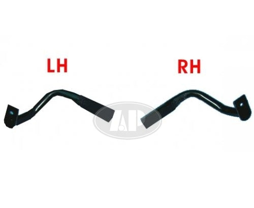 Bumper Brace Fr Lh Steel 1500 Crew Cab/ All 2500/3500 Models - Gmc Pickup Gmc Sierra Classic 2007 | Gmc Pickup Gmc Sierra 2003-2006 | Chevrolet Pickup Chevy Silverado 2003-2006