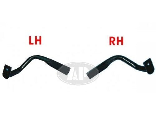 Bumper Brace Fr Rh Steel 1500 Crew Cab/ All 2500/3500 Models - Gmc Pickup Gmc Sierra Classic 2007 | Gmc Pickup Gmc Sierra 2003-2006 | Chevrolet Pickup Chevy Silverado 2003-2006