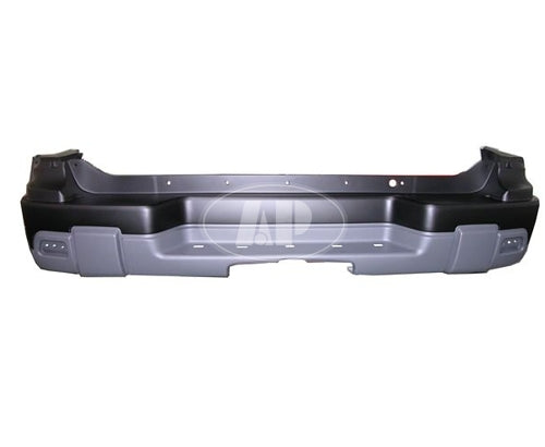 Bumper Rr Upper Primed Lower Textur - Chevrolet Trailblazer 2002-2007