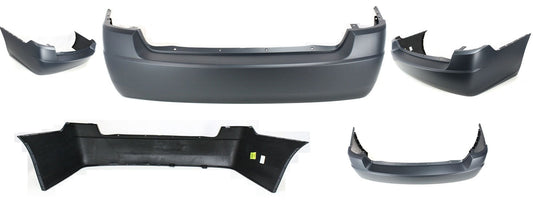 Bumper Rr Primed Exclude Ss Model - Chevrolet Malibu Classic 2008 | Chevrolet Malibu 2004-2007