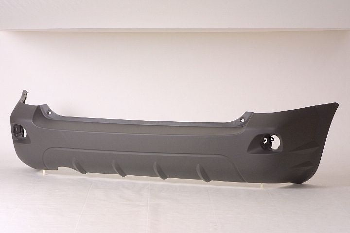 Bumper Rr Matt-Gray Textured - Toyota Corolla Sedan 2003-2008 | Pontiac Vibe 2003-2008 | Toyota Celica 2000-2005