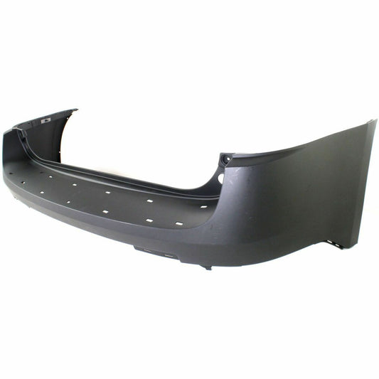 Bumper Rr Upper Gray Equinox W/O Sport/ Torrent W/O Gxp Model - Gmc Terrain 2010-2013 | Chevrolet Equinox 2005-2013 | Pontiac Torrent 2006-2009