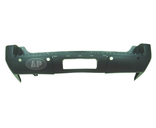 Bumper Rr Primed Yukon Xl Denali W/Sensor Hole - Cadillac Escalade Esv 2007-2014 | Cadillac Escalade Ext 2007-2013