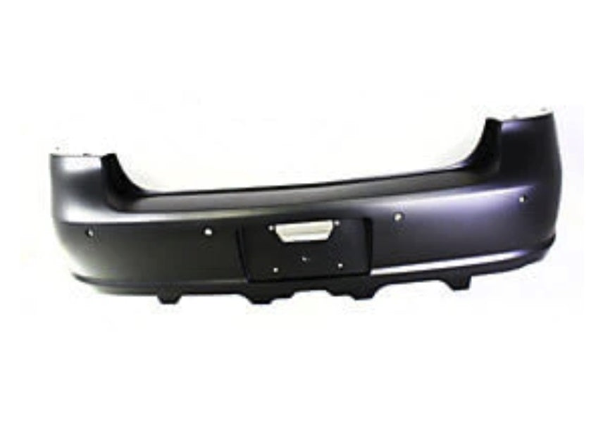 Bumper Rr Primed Upper W/Rr/Side Sensor Hole - Buick Allure (Canada) 2008-2009 | Buick Lacrosse 2008-2009 | Buick Lucerne 2006-2011