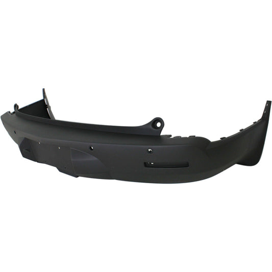 Bumper Rr Single Exhaust Textured W/Sensor Hole - Chevrolet Traverse 2009-2012