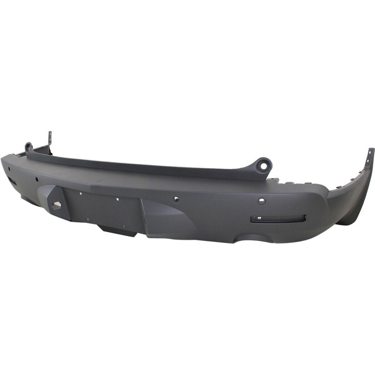 Bumper Rr Dual Exhaust Textured W/Sensor Hole - Chevrolet Traverse 2009-2012