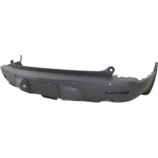 Bumper Rr Dual Exhaust Textured W/Sensor Hole - Chevrolet Traverse 2009-2012