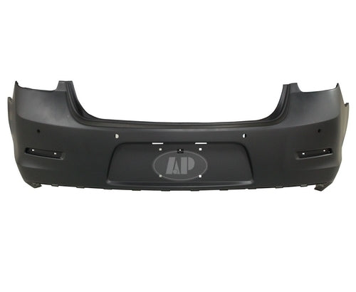 Bumper Rr Primed W/Sensor Hole W/O Camera Hole - Chevrolet Malibu Limited (Old Body) 2016 | Chevrolet Malibu 2013-2015