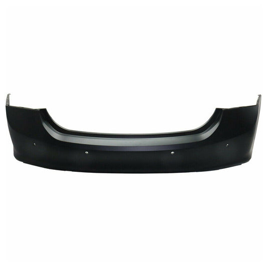 Bumper Rr Primed W/2 Parallel Park/ Blind Spot/4 Park Assist Sensor - Chevrolet Malibu 2016-2018