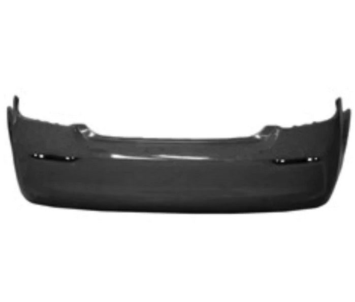 Bumper Rr Primed W/Sensor/Remote Start W/O Rs Pkg - Chevrolet Sonic Sedan 2017-2020