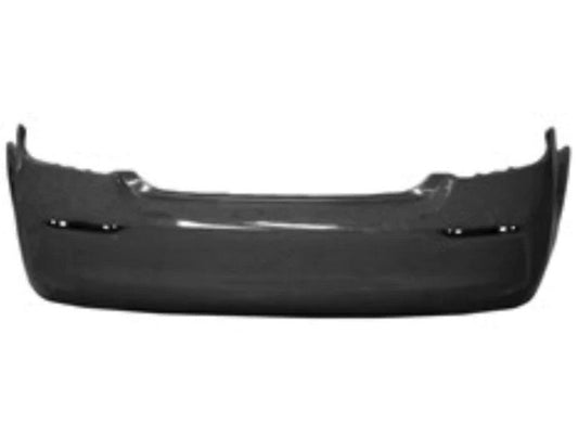Bumper Rr Primed W/O Sensor/ Remote Start W/Rs Pkg - Chevrolet Sonic Sedan 2017-2020