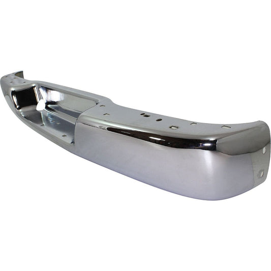 Bumper Face Bar Rr Chrome W/O Sensor - Gmc Van Gmc Savana 1996-2025 | Chevrolet Van Chevy Express 1996-2025