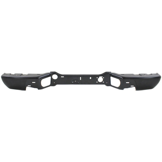 Bumper Rr Black W/O Tow Pkg - Gmc Canyon 2004-2012 | Chevrolet Colorado 2004-2012 | Isuzu Isuzu Pickup 2006-2008