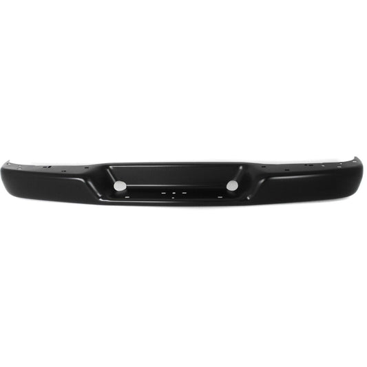 Bumper Step Face Bar Rr Black Premier Finish - Gmc Van Gmc Savana 1996-2025 | Chevrolet Van Chevy Express 1996-2025