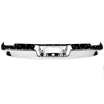 Bumper Face Bar Rr Chrome W/Corner Step W/O Sensor - Gmc Pickup Gmc Sierra 3500 2015-2019 | Gmc Pickup Gmc Denali 2500 2015-2019 | Gmc Pickup Gmc Sierra 1500 2014-2018