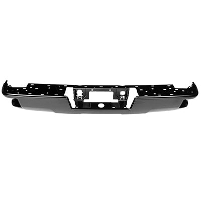 Bumper Rr Black Ptm W/Corner Step W/O Sensor - Gmc Pickup Gmc Sierra 1500 Limited 2019 | Gmc Pickup Gmc Sierra 1500 2014-2018 | Gmc Pickup Gmc Denali 1500 2014-2018
