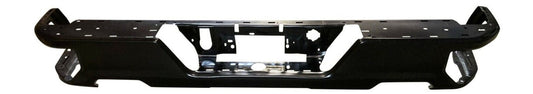 Bumper Face Bar Rr Steel Ptm W/O Blind Spots Dual Exhaust - Gmc Pickup Gmc Sierra 1500 2019-2025 | Gmc Pickup Gmc Sierra 1500 Limited 2022 | Gmc Pickup Gmc Denali 1500 2019-2025