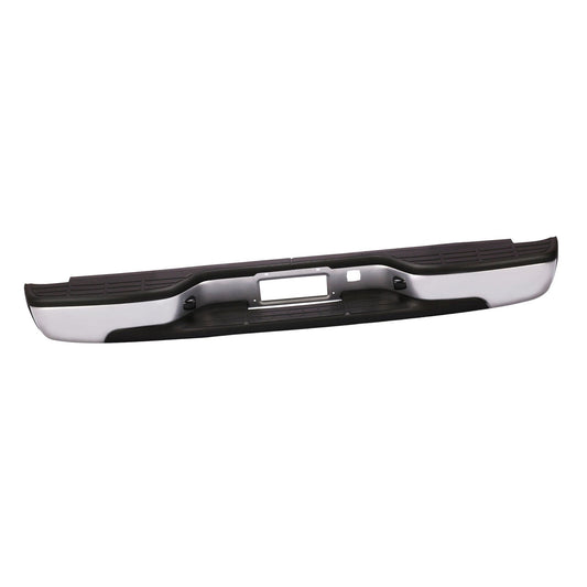Bumper Rr Primed Assy W/Bar/Pad/Brackets/Lights For Fleetside Lightduty Series Exclude Ss Model - Gmc Pickup Gmc Sierra Classic 2007 | Gmc Pickup Gmc Sierra Hybrid 2005-2007 | Gmc Pickup Gmc Sierra 1999-2006