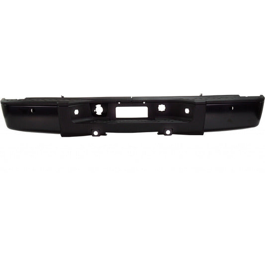Bumper Rr Assy Black Edp W/Rebar/End Caps/Outer Pads/Sensor - Gmc Pickup Gmc Sierra Hybrid 2009-2013 | Gmc Pickup Gmc Sierra 2007-2013 | Chevrolet Pickup Chevy Silverado 2007-2013