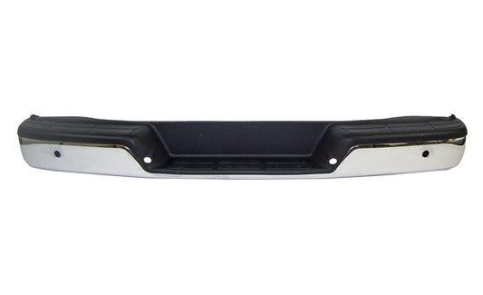 Bumper Face Bar Rr Chrome W/Sensor W/O Blind Spot - Gmc Van Gmc Savana 2013-2017 | Chevrolet Van Chevy Express 2013-2017