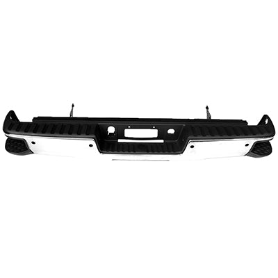 Bumper Rr Assy Chrome W/Corner Step/Sensor - Gmc Pickup Gmc Sierra 1500 Limited 2019 | Gmc Pickup Gmc Sierra 1500 2014-2018 | Gmc Pickup Gmc Denali 1500 2014-2018
