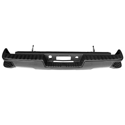 Bumper Rr Assy Black W/Corner Step W/O Sensor - Gmc Pickup Gmc Sierra 1500 Limited 2019 | Gmc Pickup Gmc Sierra 1500 2014-2018 | Gmc Pickup Gmc Denali 1500 2014-2018
