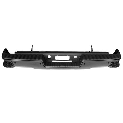Bumper Rr Assy Black W/Corner Step/Sensor - Gmc Pickup Gmc Sierra 1500 Limited 2019 | Gmc Pickup Gmc Sierra 1500 2014-2018 | Gmc Pickup Gmc Denali 1500 2014-2018